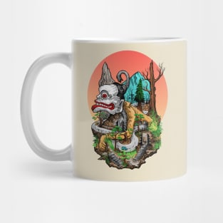 indonesian culture Mug